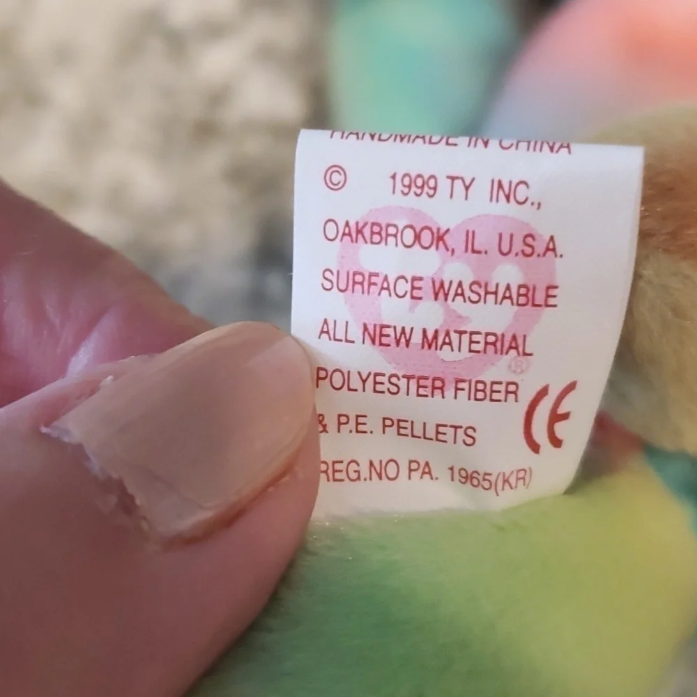 Ty beanie babies